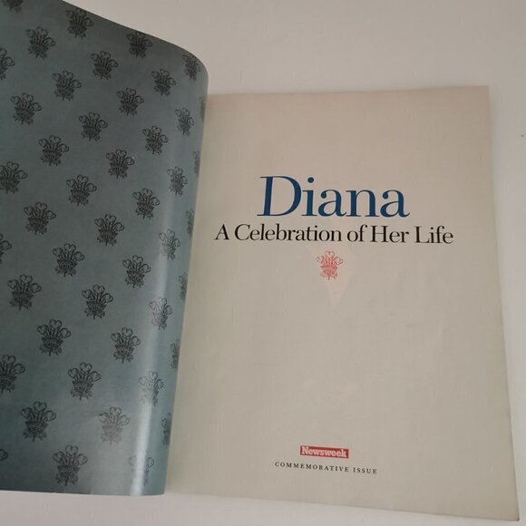 Princess Diana Newsweek 1997 Commemorative Magazine A Celebration of Her Life - Picture 6 of 8
